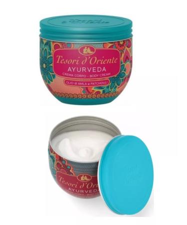 Tesori d'Oriente Ayurveda perfumed body cream 300 ml - Buy Online on GoSupps.com