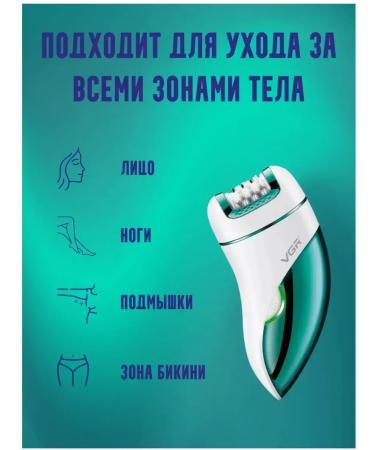 PHILIPS Epiphance Electric female razor with nozzles 3B1 - Buy Online on GoSupps.com