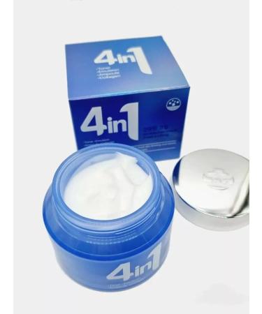 Cosmetics Anti -aging cream with collagen Dr.cellio G50 4in1.70ml - Buy Online on GoSupps.com