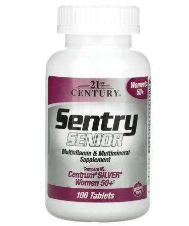 21st Century Vitamins complex for women 50+ 100 tab - Buy Online on GoSupps.com