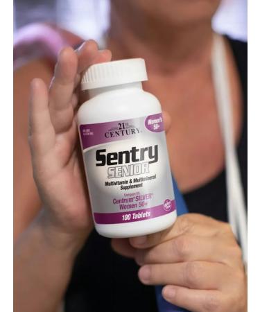 21st Century Vitamins complex for women 50+ 100 tab - Buy Online on GoSupps.com