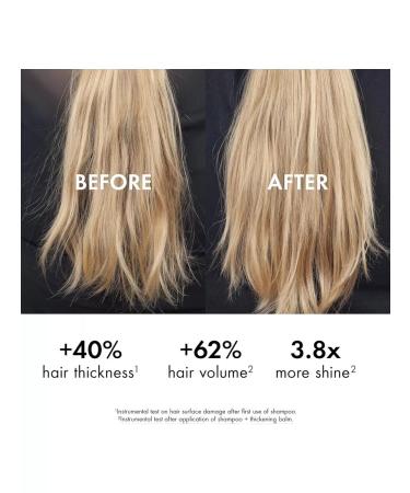 VICHY Dercos Densi-Solutions Servitating shampoo 400ml - Buy Online on GoSupps.com