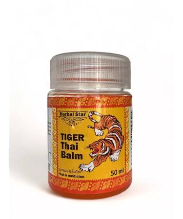 Herbal Star A set of Thai healing balsam tiger snake scorpion - Buy Online on GoSupps.com
