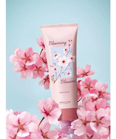 Oriflame Hand Cream Blooming Blossom - Buy Online on GoSupps.com