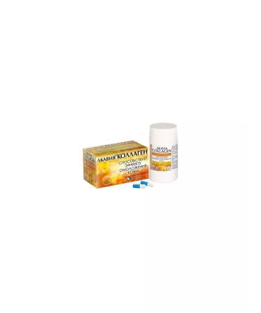 Beautiful life Akavia Collagen 60 pcs. capsules weighing 381.44 mg