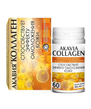 Beautiful life Akavia Collagen 60 pcs. capsules weighing 381.44 mg - Buy Online on GoSupps.com
