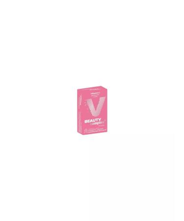 Beautiful life Vitamins for skin hair and nails caps 60 pcs Vitumnus vitumn