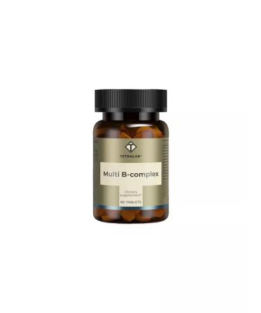 Beautiful life Tetrali Multi B-complex tablets No. 60