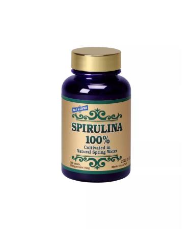 Beautiful life ITOH spirulina 100% n750 table weighing 200 mg