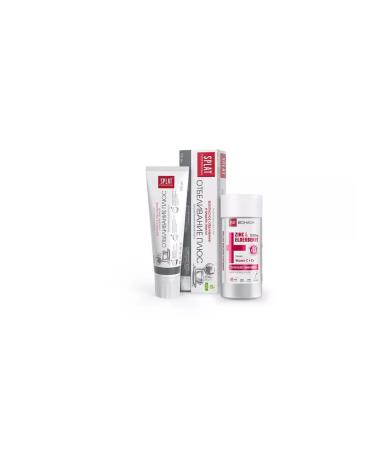 Beautiful life Set of Dental Paste White Plus 100ml+ Fravits Biohak+ Zinc 15mg