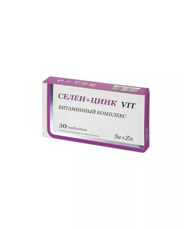 Beautiful life Selenium+zinc vit tablet # 30