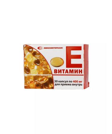 Beautiful life Vitamin E Capsule 400mg No. 30