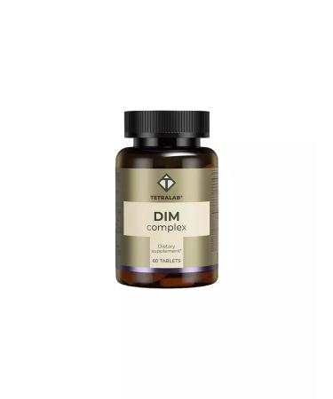Beautiful life Tetrallab Dim Complex Diindolmetan Selenium Zinc tablets No. 60