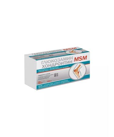 Beautiful life Glucosamine with chondroitin MSM Capsula complex No. 60