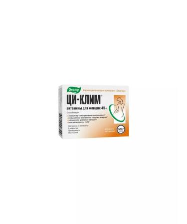 Beautiful life Qi-klim vitamins D women 45+ 60 pcs. pills