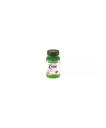 Beautiful life Natures Bounty Helat Zinc 25mg tab 100 pcs