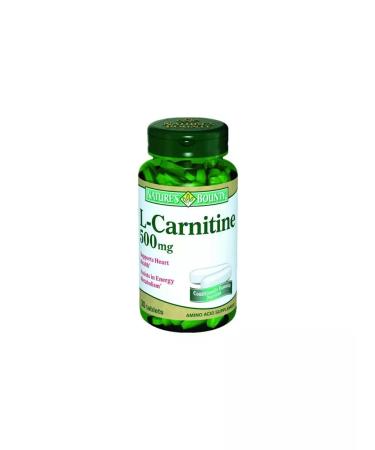 Beautiful life Nature's Bounty L-Carnitine "L-Carnitine" tablets 500MG No. 30