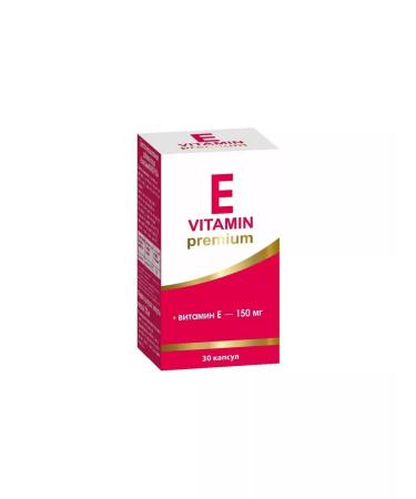 Beautiful life Vitamin E 150mg premium capsule No. 30
