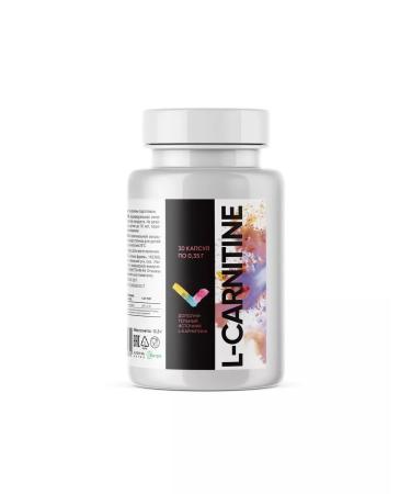 Beautiful life L-carnitine 30 pcs. Capsules