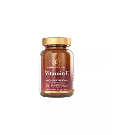 Beautiful life Gold'n Apotheka vitamin e caps. No. 60