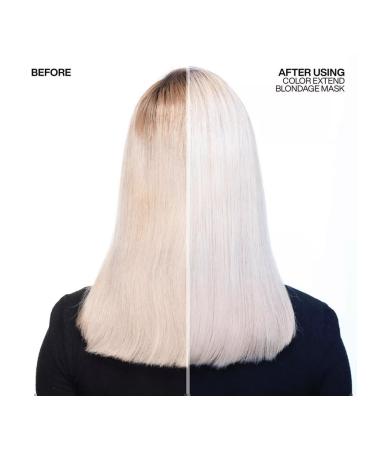 REDKEN Color Extend Blondage hair mask purple 250ml - Buy Online on GoSupps.com