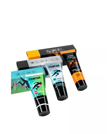 Tough Guy The triple effect of heating recovery cooling 3pcs - Buy Online on GoSupps.com