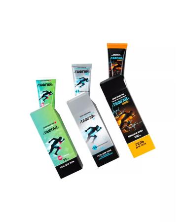 Tough Guy The triple effect of heating recovery cooling 3pcs - Buy Online on GoSupps.com