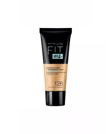 Maybelline New York Fit me tonal cream matting hiding pores 128
