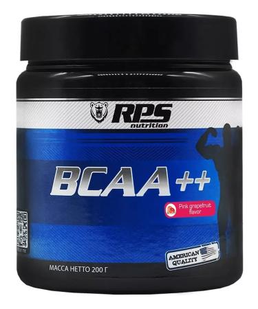 RPS Nutrition Amino acids RPS BCAA ++ pink grapefruit 200 gr