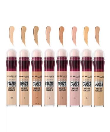Maybelline New York MAYBELLINE Instant Eraser Consilery Tone 00 - Buy Online on GoSupps.com