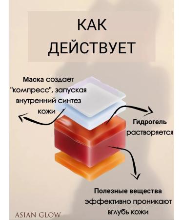 Petitfee A set of 4 hydrogel face masks - Buy Online on GoSupps.com