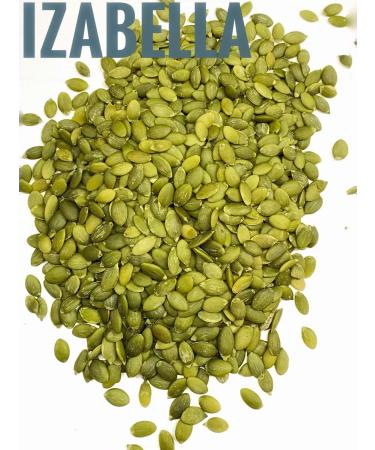 Izabella Pumpkin seeds peeled raw 500g - Buy Online on GoSupps.com