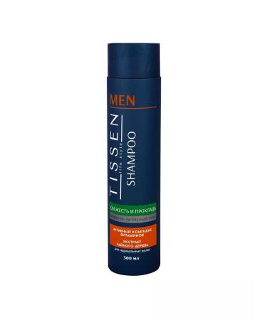 TISSEN Fresh shampoo and coolness active care for men