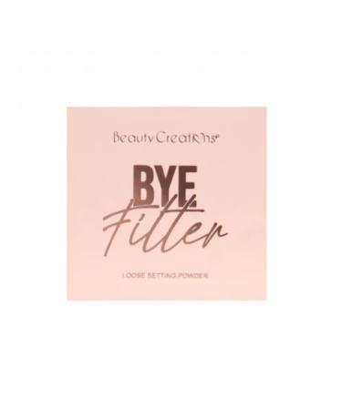 Beauty Creations BYEE FILTER LOOSE SETTERNOTERNOTBABABABABE - Buy Online on GoSupps.com