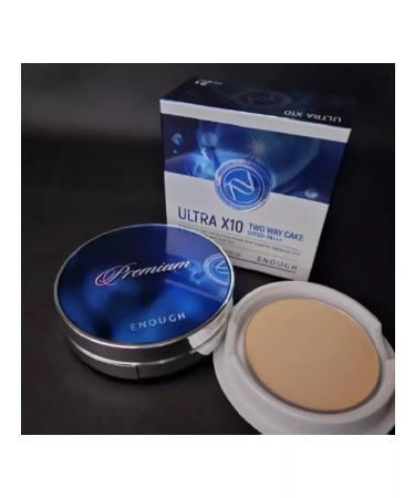 ENOUGH Premium Ultra X10 Two Way Cake Faces