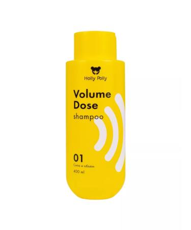 HOLLY POLLY Hair shampoo moisturizing 400ml - Buy Online on GoSupps.com