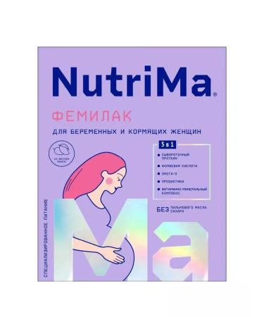 NutriMa Femilak for mothers with the taste of mango 350g