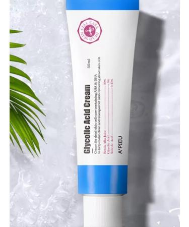 A'PIEU Renewing face cream with glycolic acid 50 ml - Buy Online on GoSupps.com