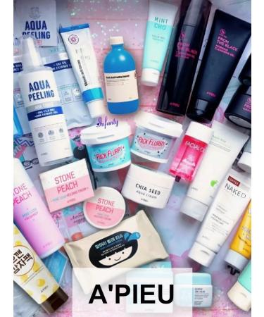 A'Pieu Soft exfoliasis of Naked face gel 100ml - Buy Online on GoSupps.com