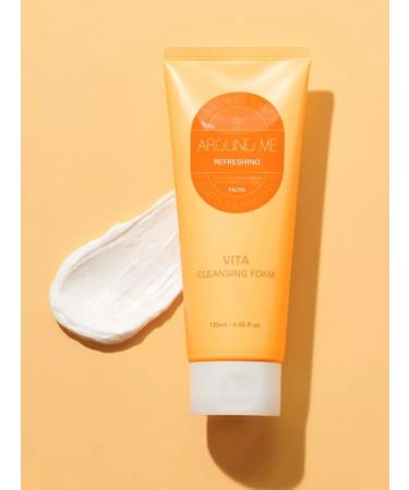 WELCOS Refreshing Korean foam for washing 120ml - Buy Online on GoSupps.com