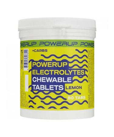 Powerup Electrolyte electrolyte with potassium for sports running 50 table - Buy Online on GoSupps.com