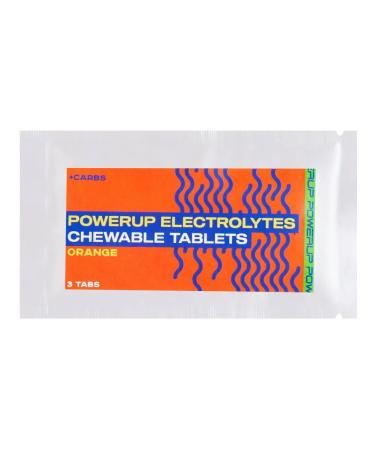 Powerup Sports electrolytes with an Electrolyte 3 tablets - Buy Online on GoSupps.com