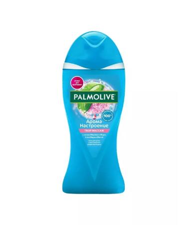 PALMOLIVE Shower gel and body 250ml your massage - Buy Online on GoSupps.com