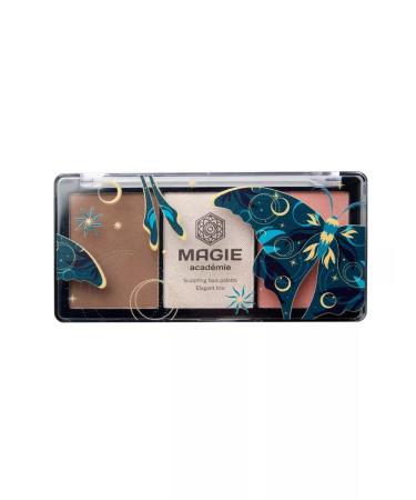 MAGIE ACADEMIE Palette for sculpture faces Elegant trio tone 01