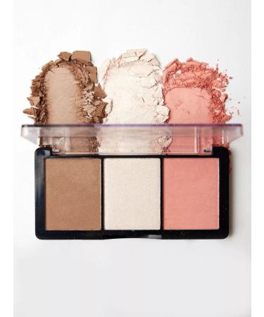 MAGIE ACADEMIE Palette for sculpture faces Elegant trio tone 01 - Buy Online on GoSupps.com