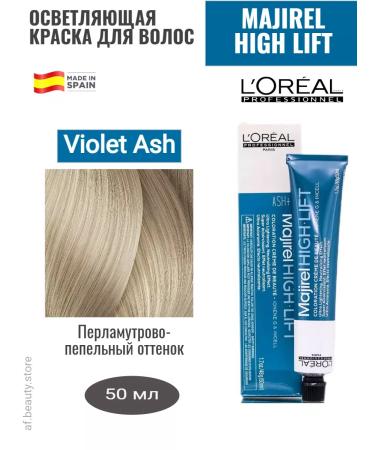 L'Or al Store Majirel High Lift Violet ASH - pearl -peeps 50 ml