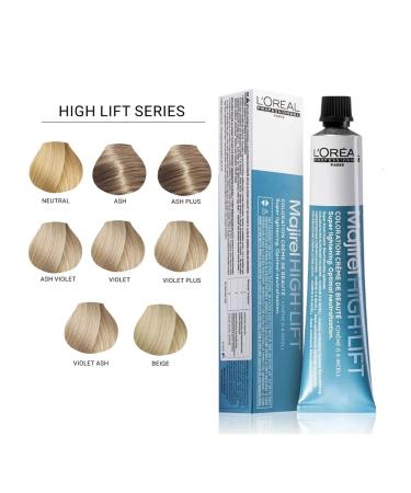 L'Or al Store Majirel High Lift Ash Violet - Pepel -Permuture 50 ml - Buy Online on GoSupps.com