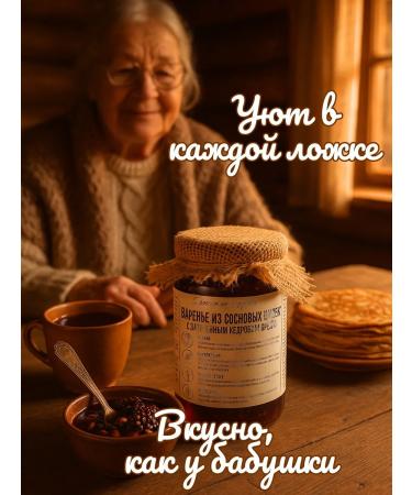 Good grandfather Cedar nuts jam 485 g - Buy Online on GoSupps.com