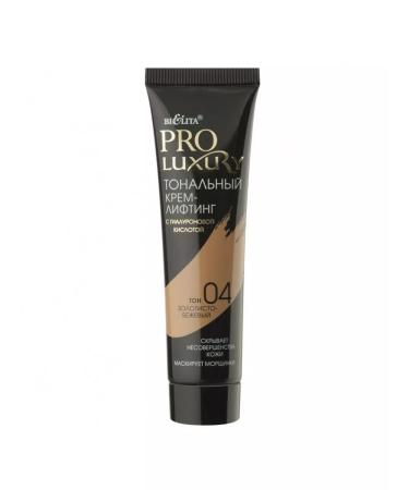 BIELITA Tonal cream Proluxury tone 04 - Buy Online on GoSupps.com