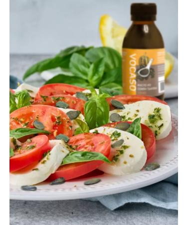 VOCASO Stri pumpkin cold pressing oil 125 ml - Buy Online on GoSupps.com